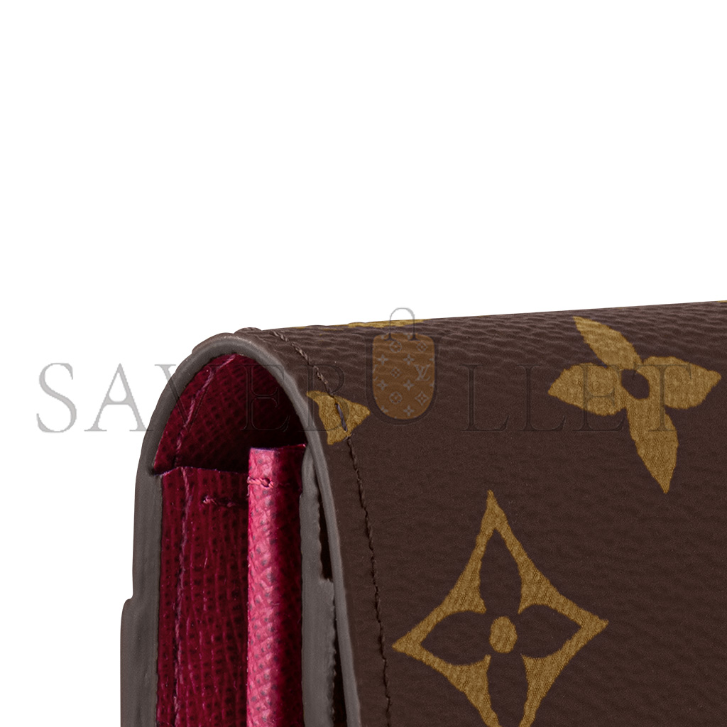 LOUIS VUITTON SARAH WALLET M62234 (19*10*2cm) LOUIS VUITTON SARAH WALLET M62234 (19*10*2cm)
